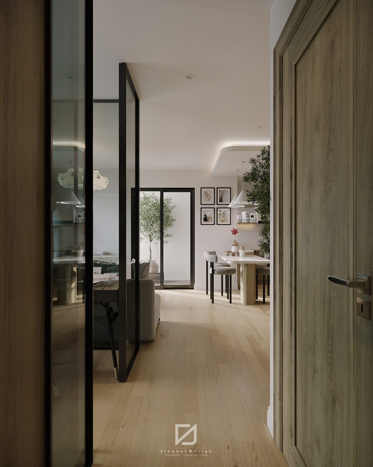 3D Interior Apartment Scene 3dsmax 2412762