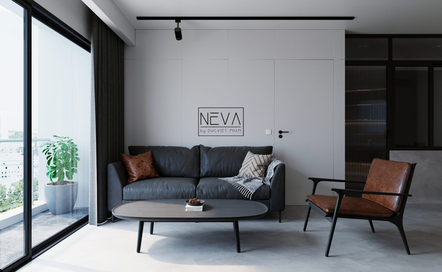 3D Interior Apartment Scene 3dsmax 2412768