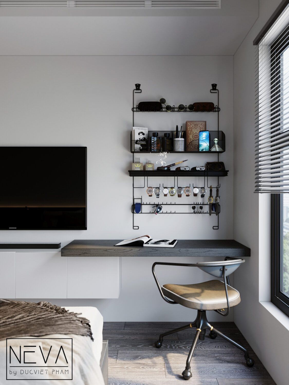 3D Interior Apartment Scene 3dsmax 2412768