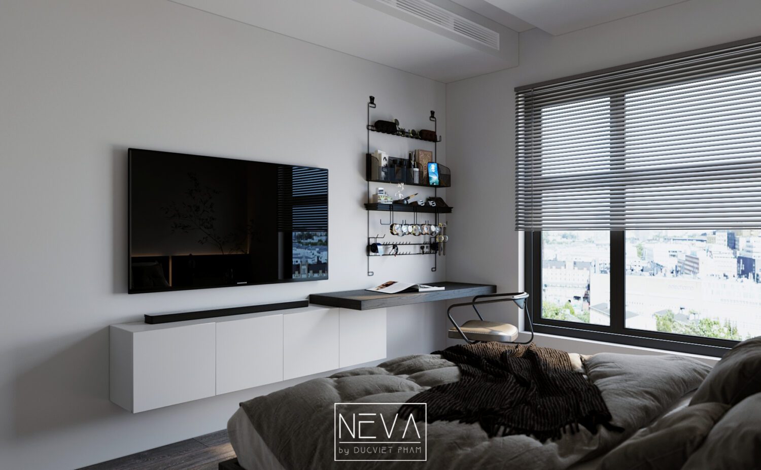 3D Interior Apartment Scene 3dsmax 2412768