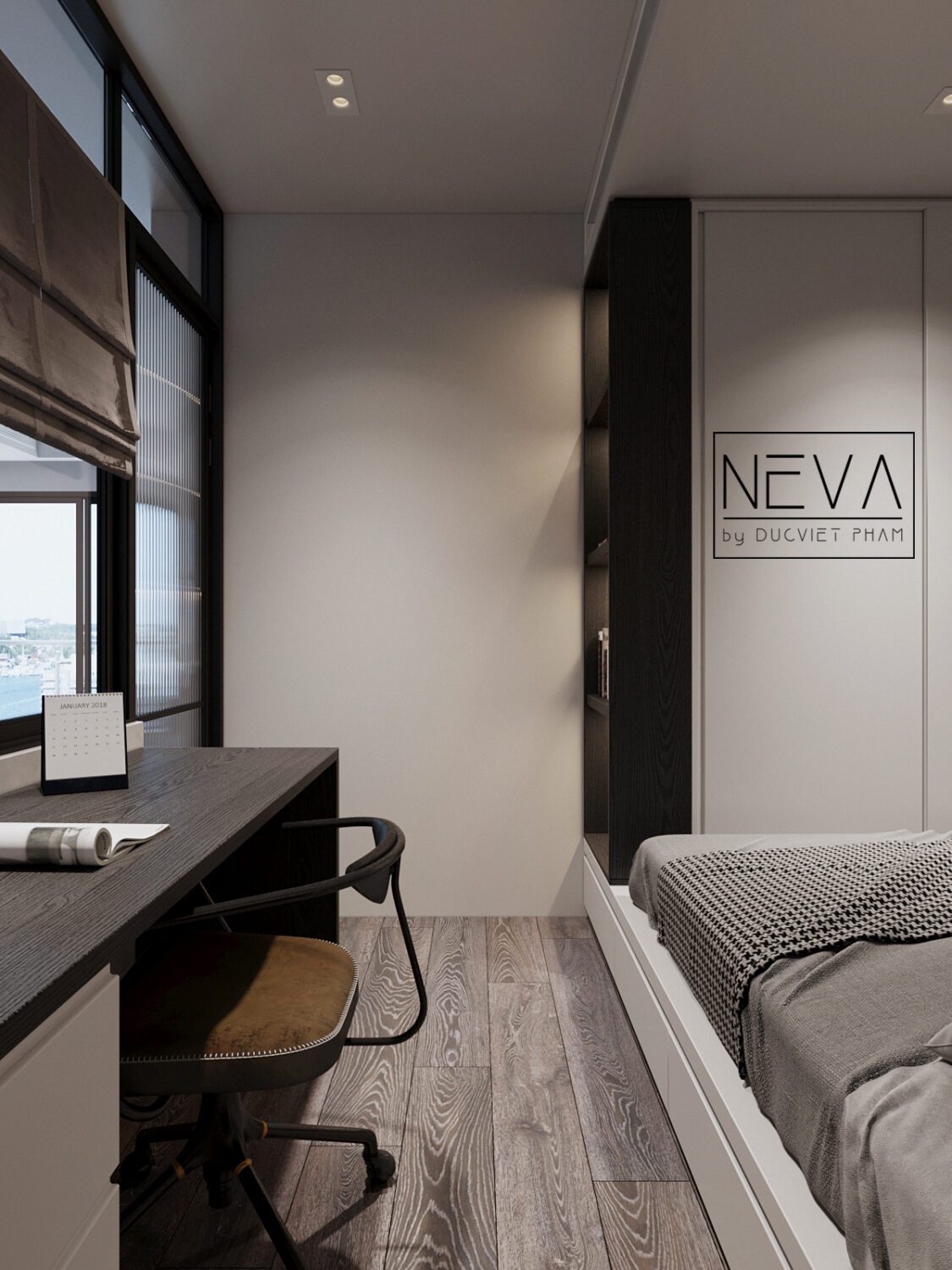 3D Interior Apartment Scene 3dsmax 2412768