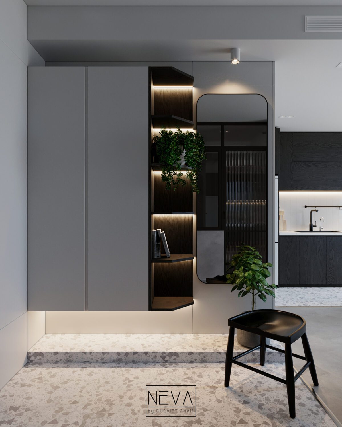 3D Interior Apartment Scene 3dsmax 2412768