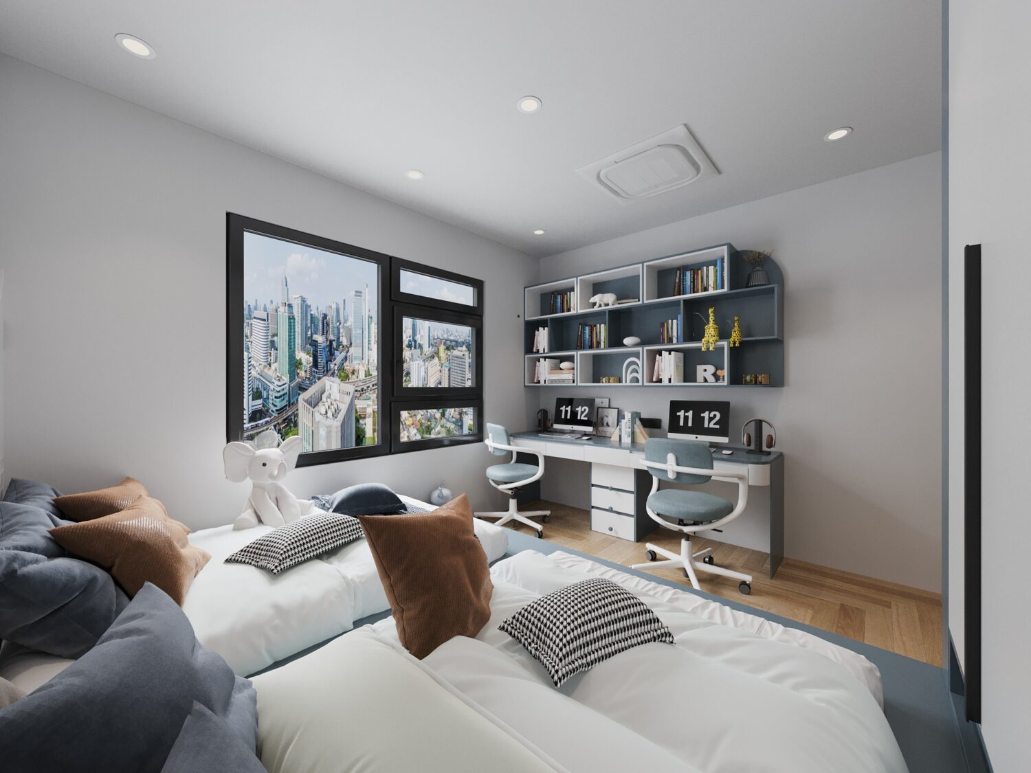 3D Interior Apartment Scene 3dsmax 2412771