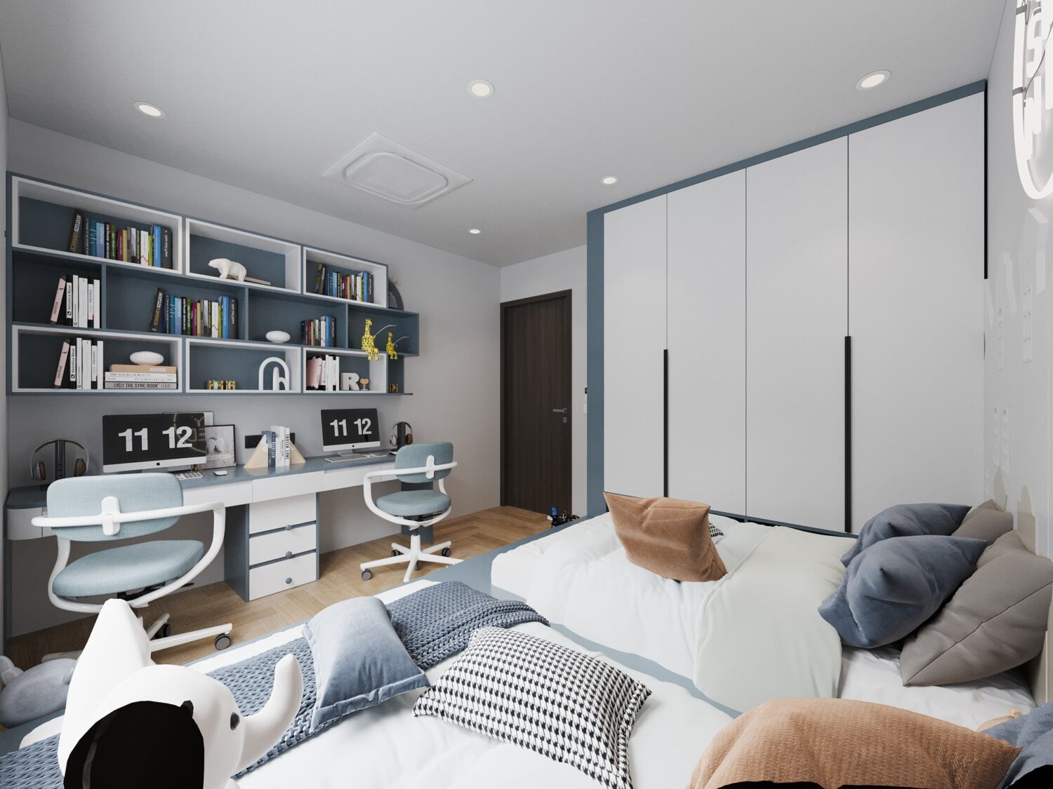 3D Interior Apartment Scene 3dsmax 2412771