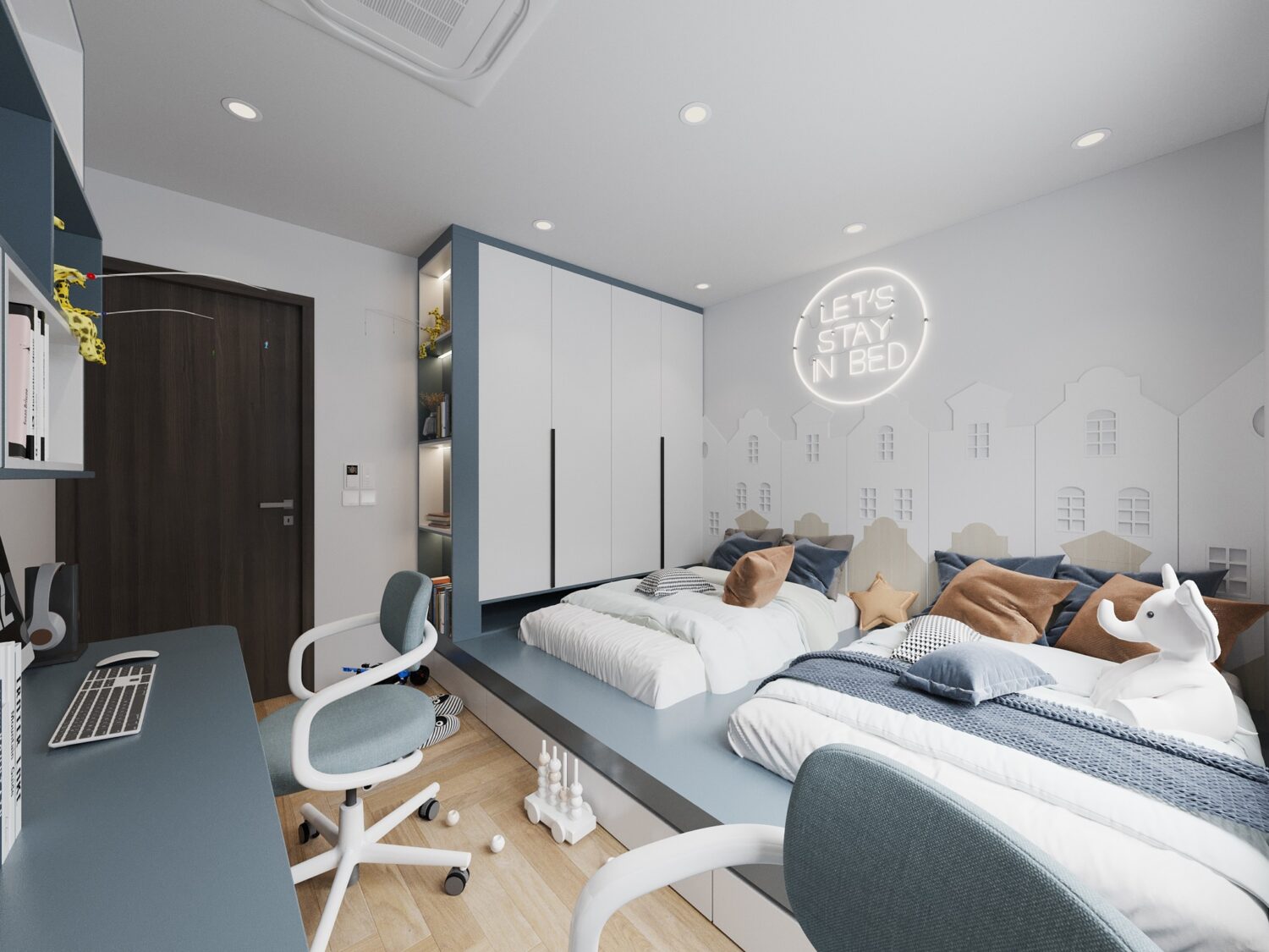 3D Interior Apartment Scene 3dsmax 2412771