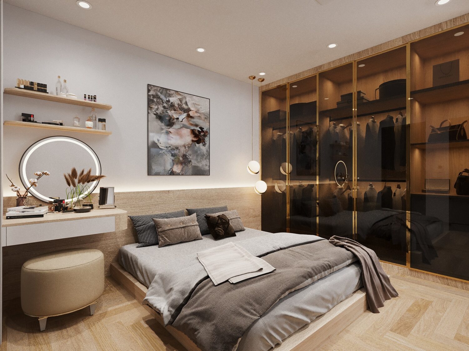 3D Interior Apartment Scene 3dsmax 2412771