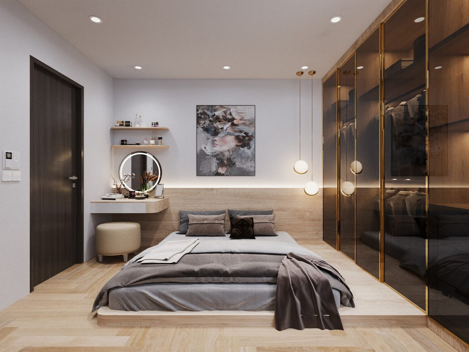 3D Interior Apartment Scene 3dsmax 2412771