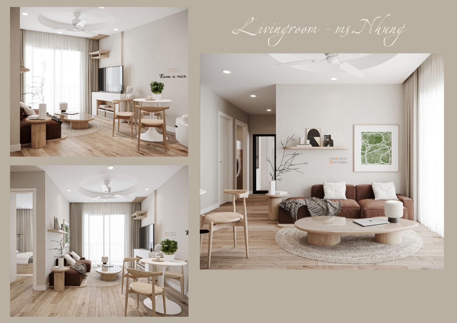 3D Interior Apartment Scene 3dsmax 2412777