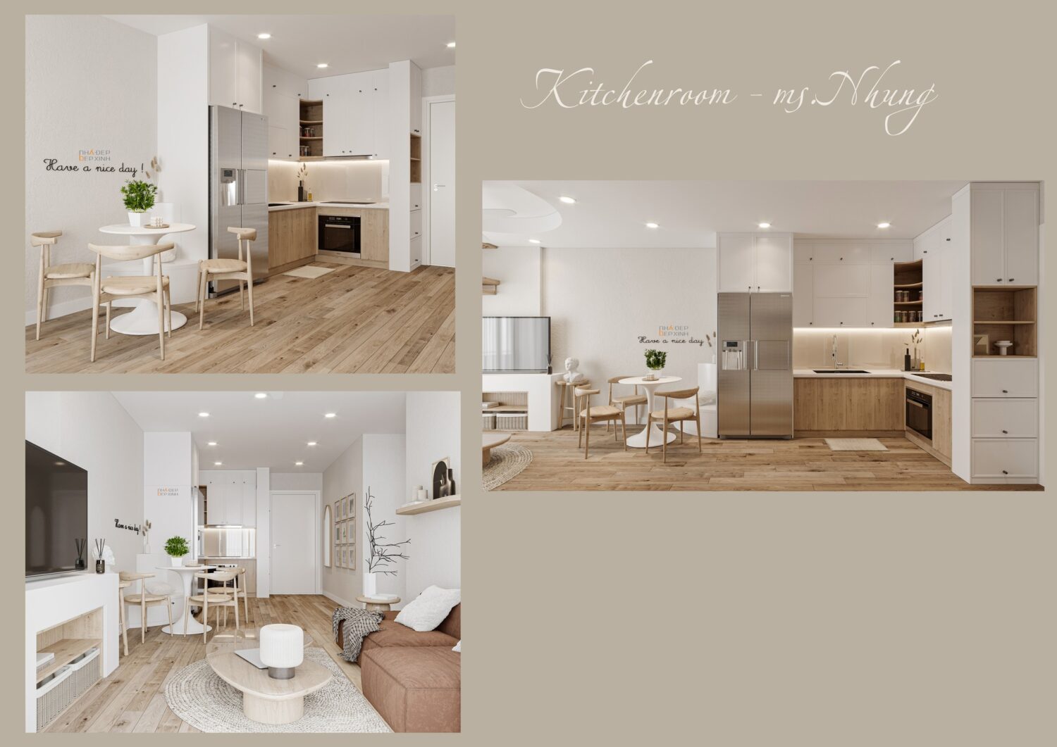 3D Interior Apartment Scene 3dsmax 2412777