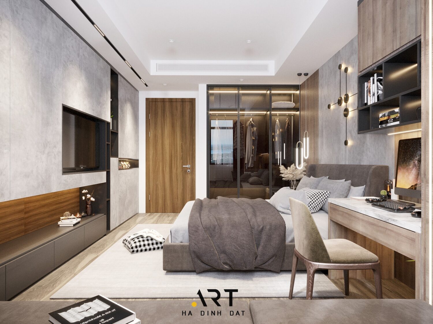 3D Interior Apartment Scene 3dsmax 2412790