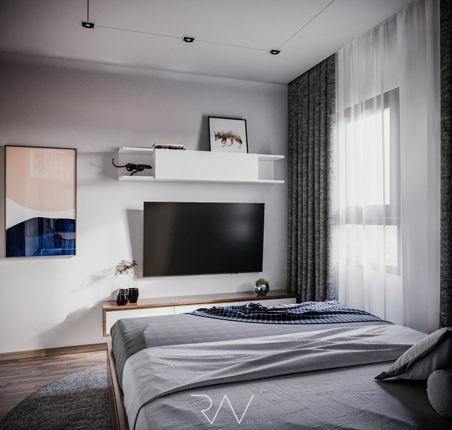 3D Interior Apartment Scene 3dsmax 2412799