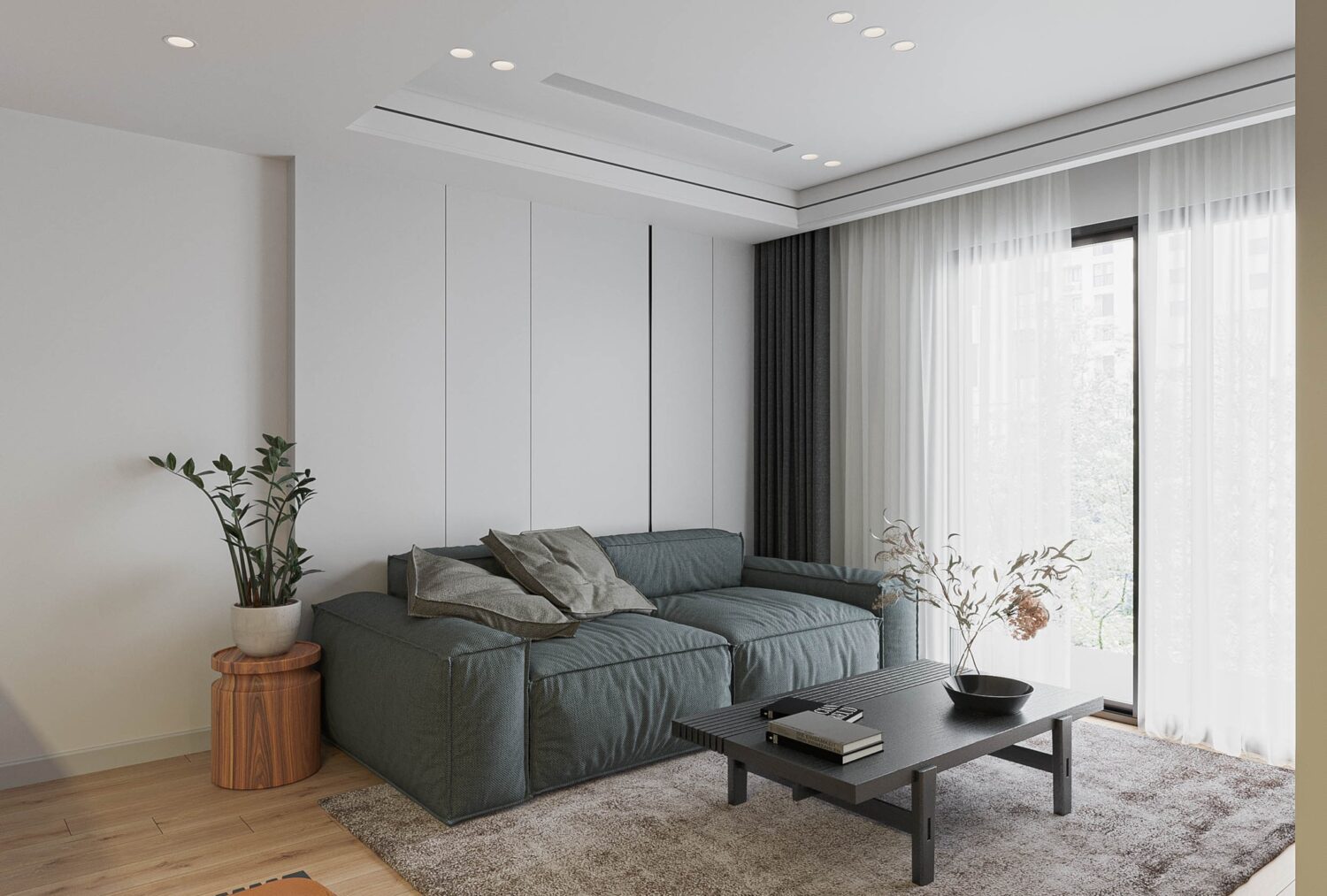 3D Interior Apartment Scene 3dsmax 2412805