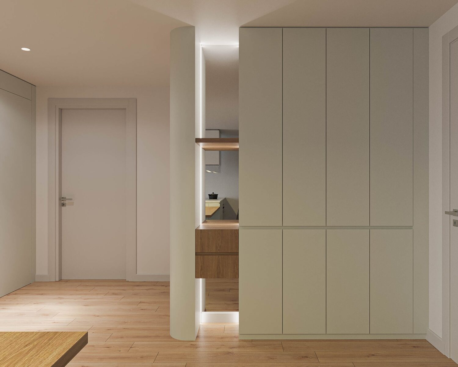 3D Interior Apartment Scene 3dsmax 2412805