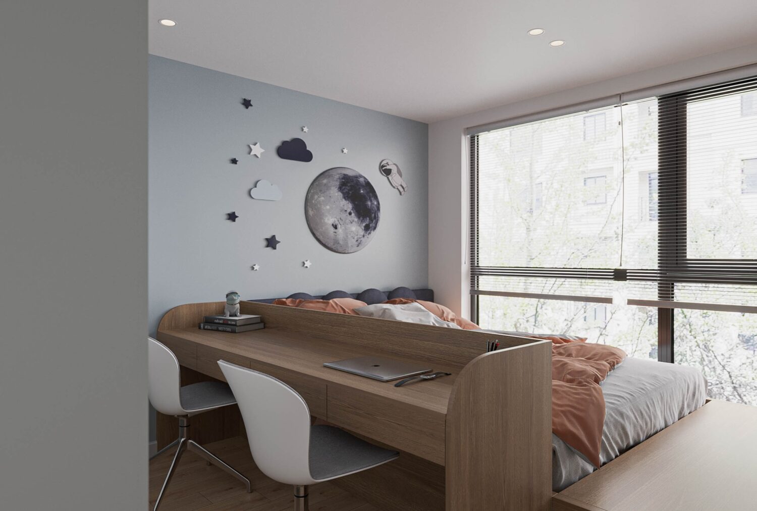 3D Interior Apartment Scene 3dsmax 2412805