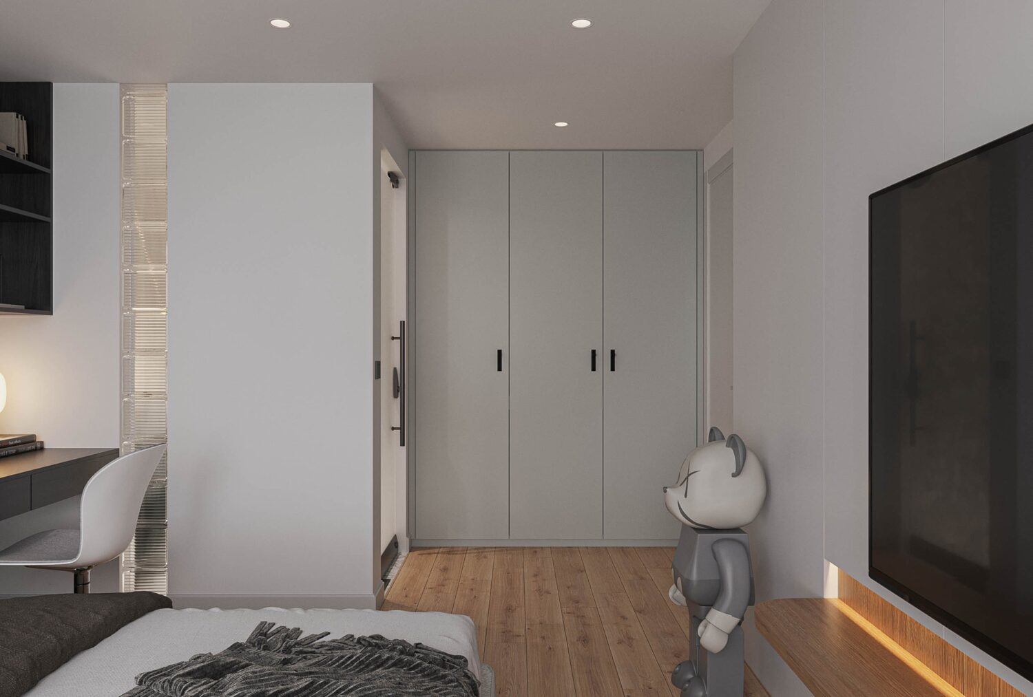 3D Interior Apartment Scene 3dsmax 2412805