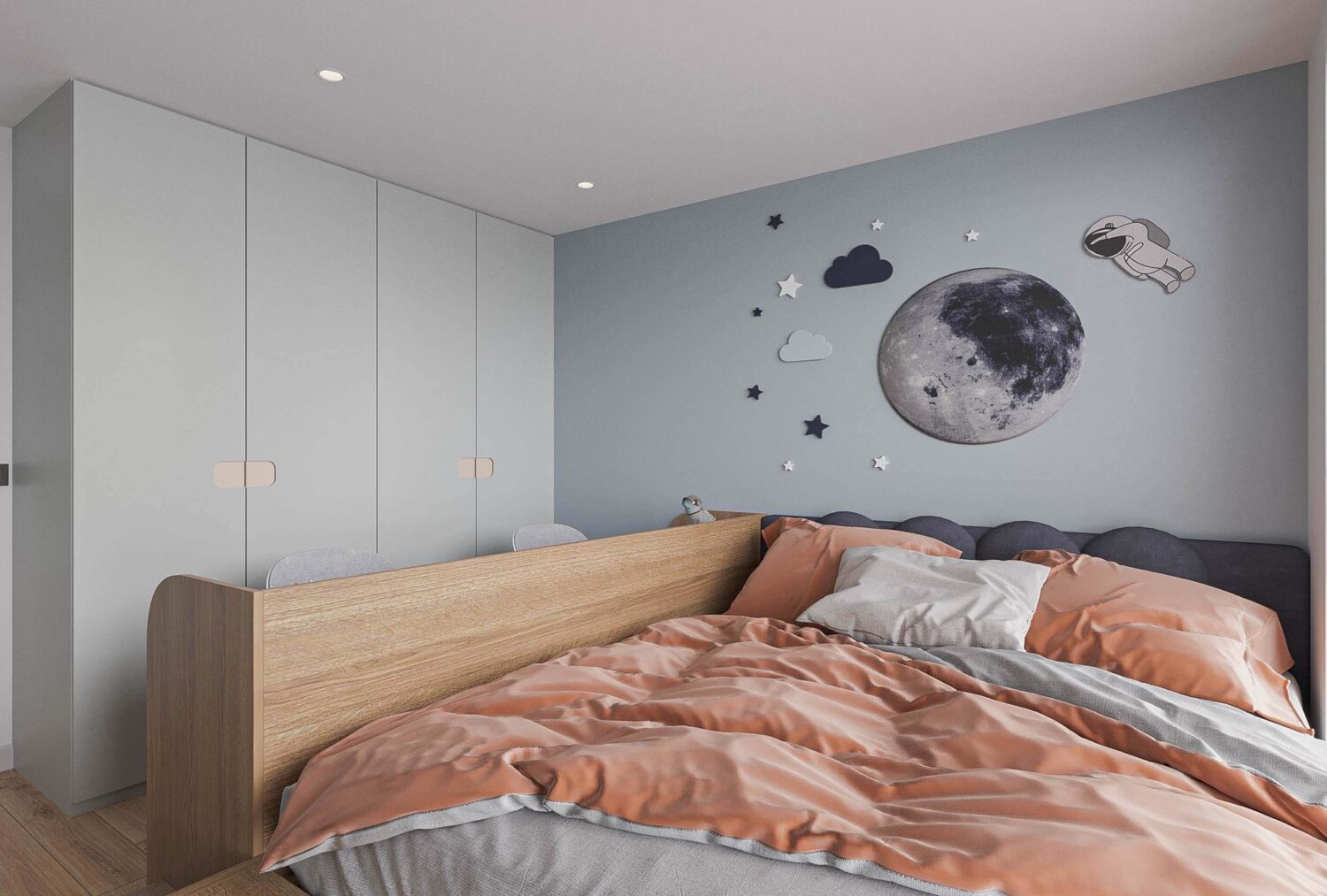 3D Interior Apartment Scene 3dsmax 2412805