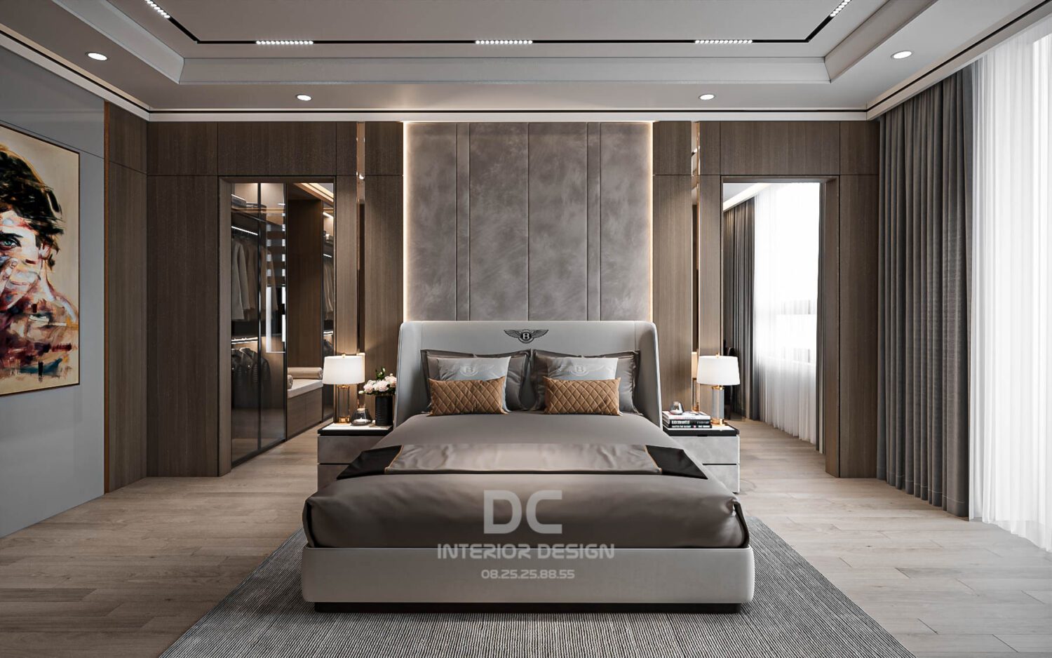 3D Interior Apartment Scene 3dsmax 2412806