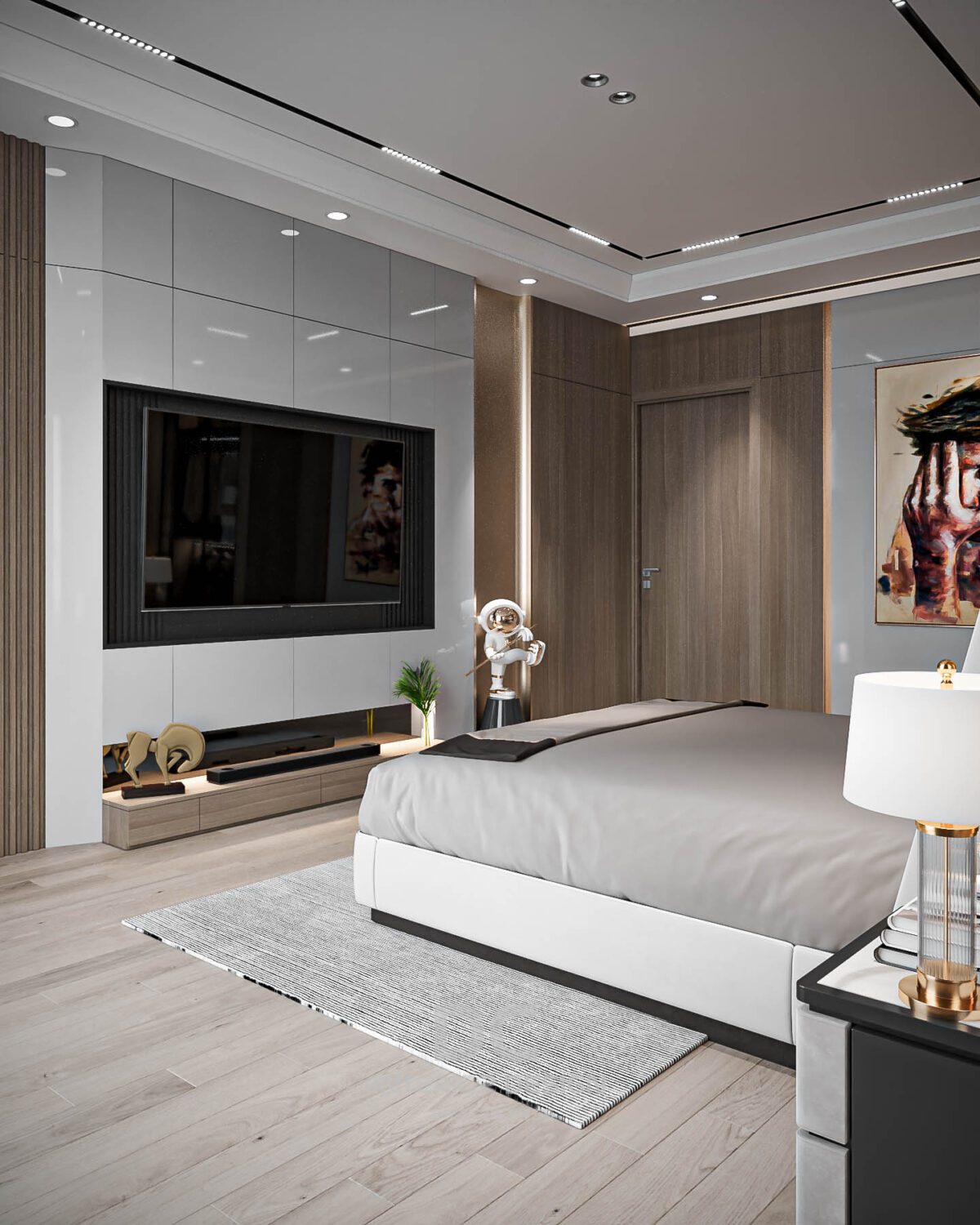 3D Interior Apartment Scene 3dsmax 2412806