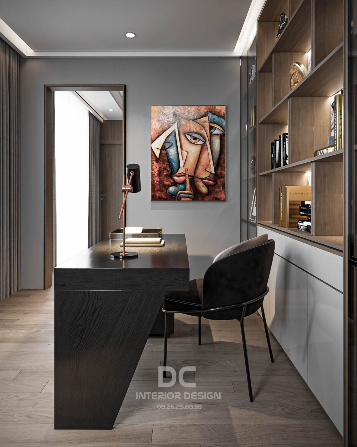 3D Interior Apartment Scene 3dsmax 2412806