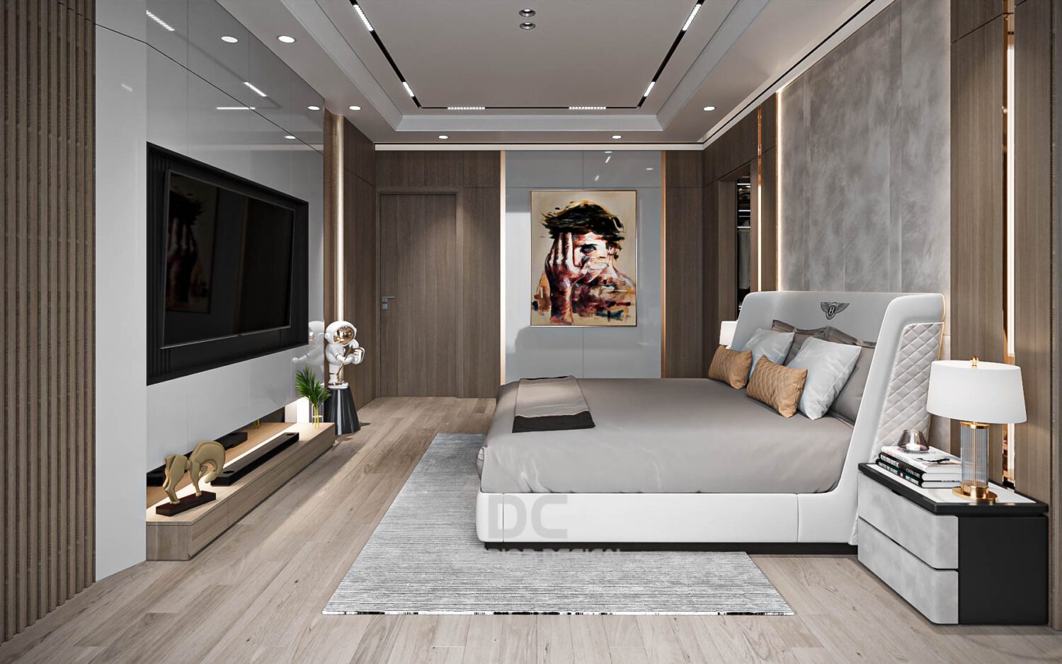 3D Interior Apartment Scene 3dsmax 2412806