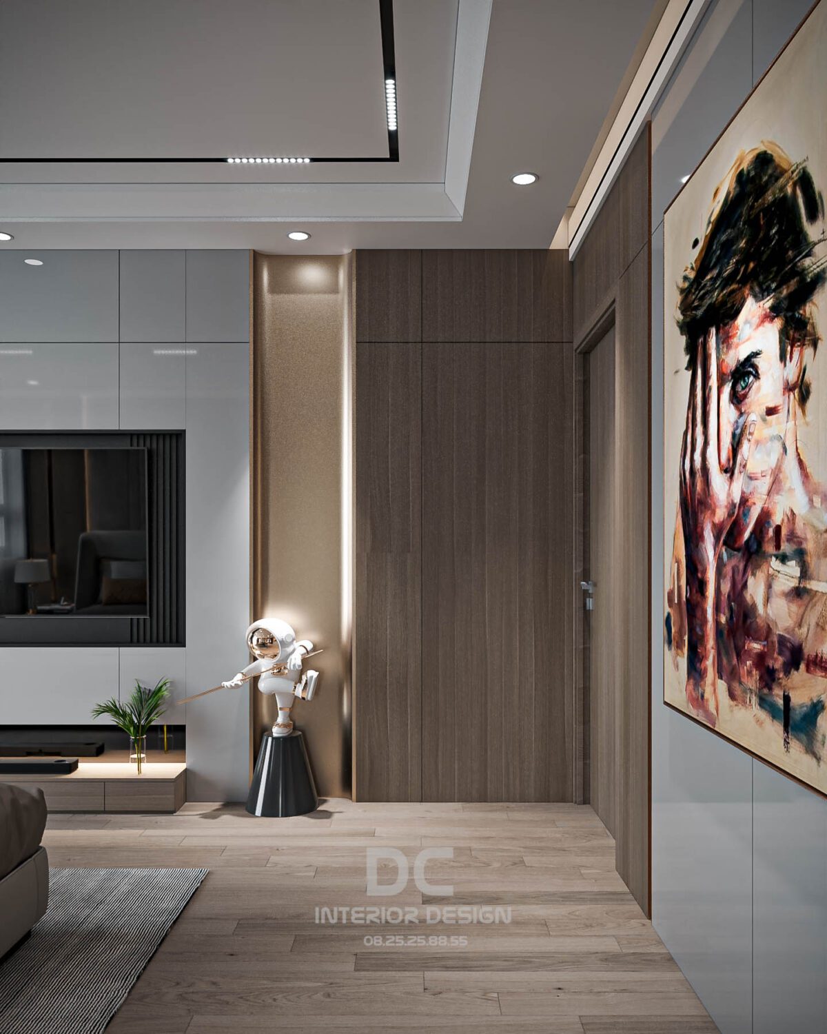 3D Interior Apartment Scene 3dsmax 2412806