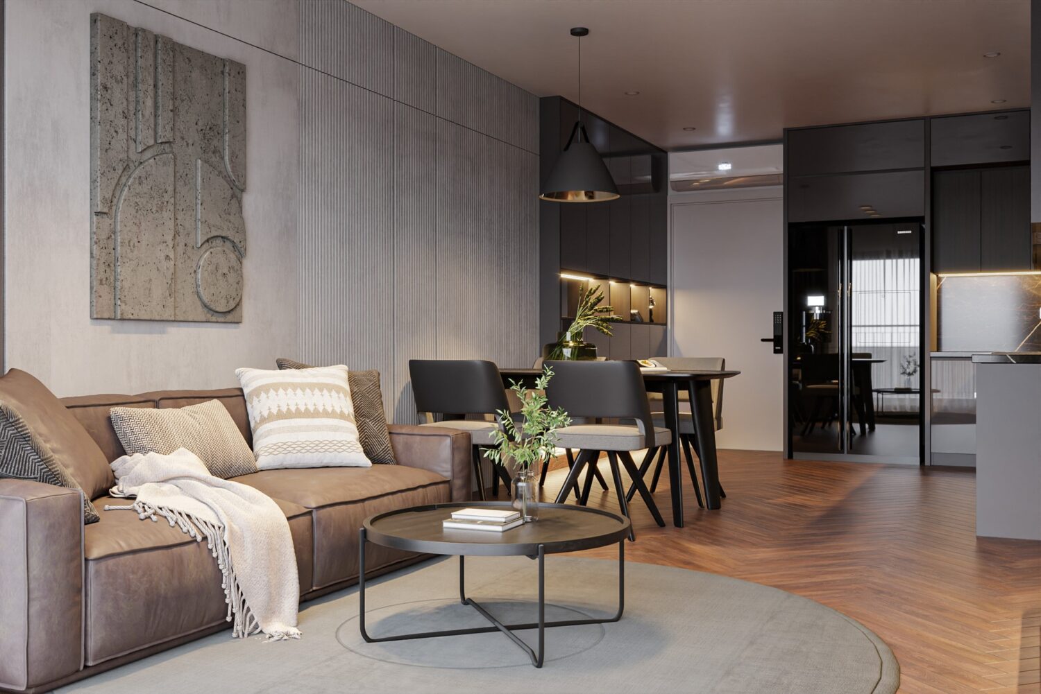 3D Interior Apartment Scene 3dsmax 2412813