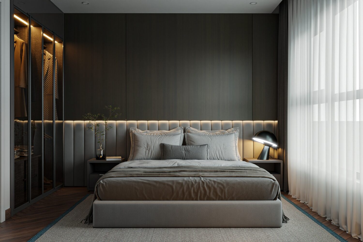 3D Interior Apartment Scene 3dsmax 2412813