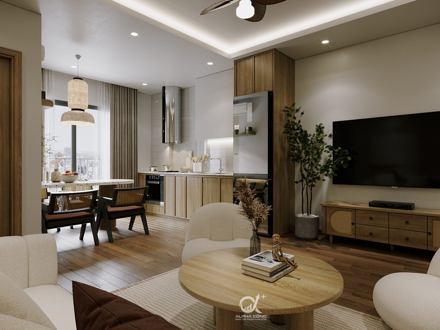 3D Interior Apartment Scene 3dsmax 2412824