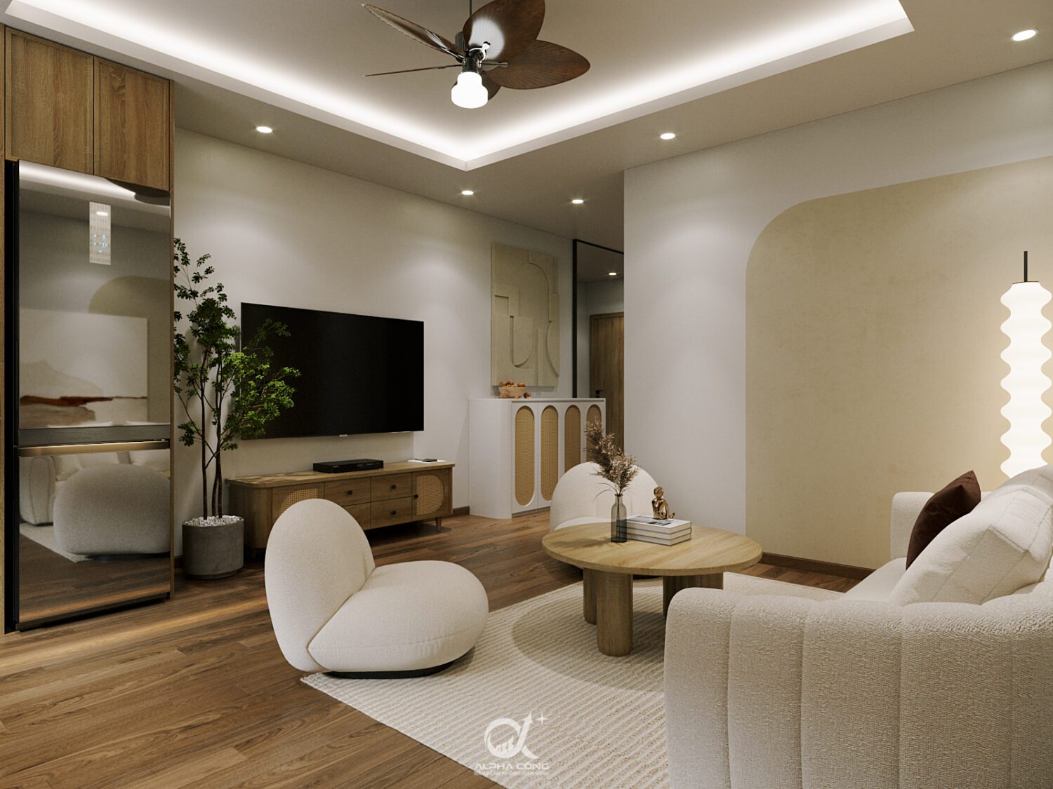 3D Interior Apartment Scene 3dsmax 2412824