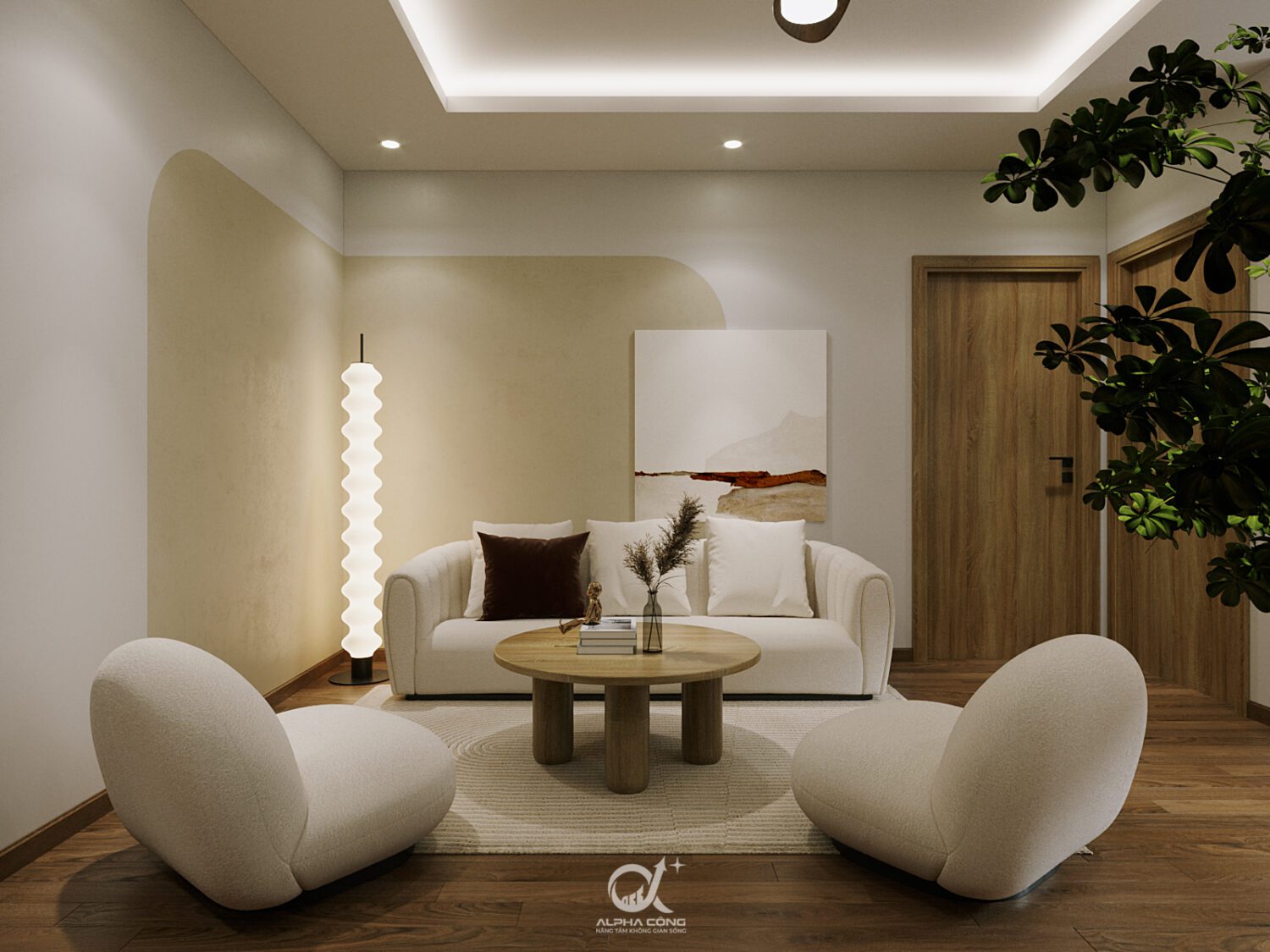 3D Interior Apartment Scene 3dsmax 2412824