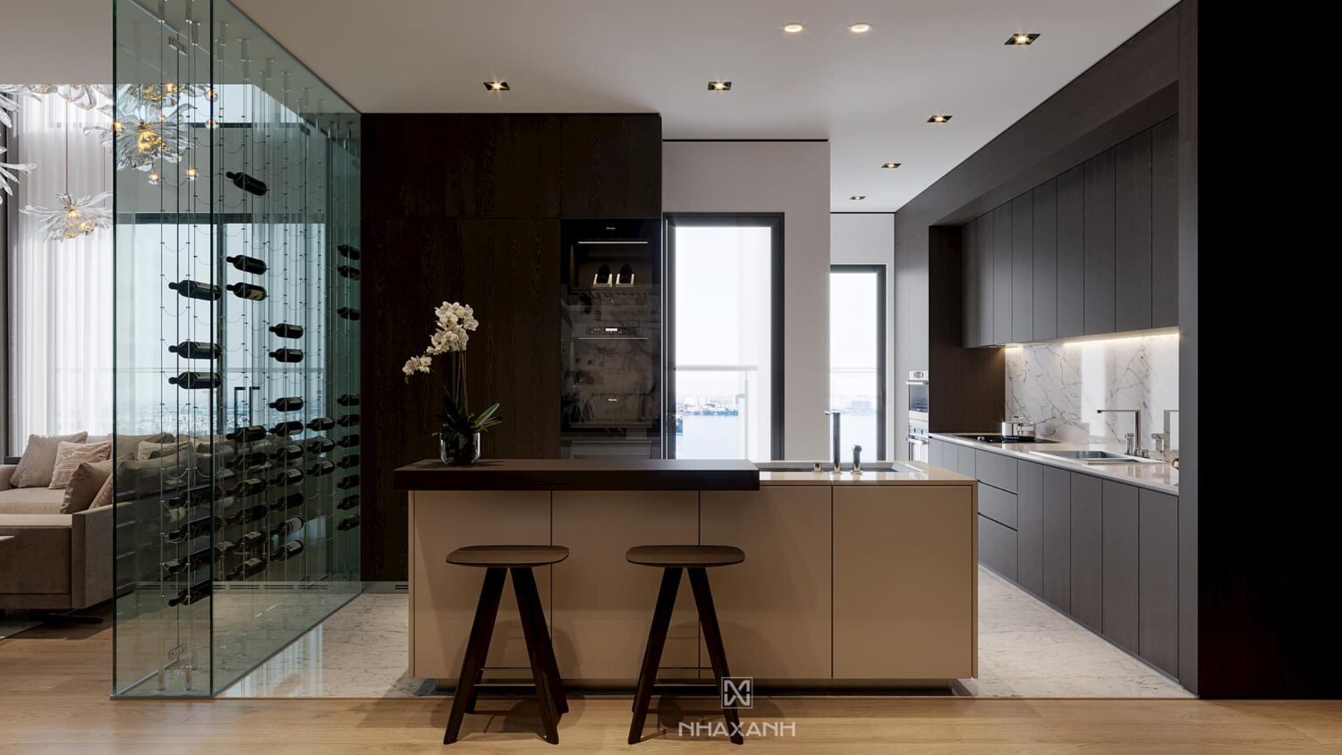 3D Interior Apartment Scene 3dsmax 2412828