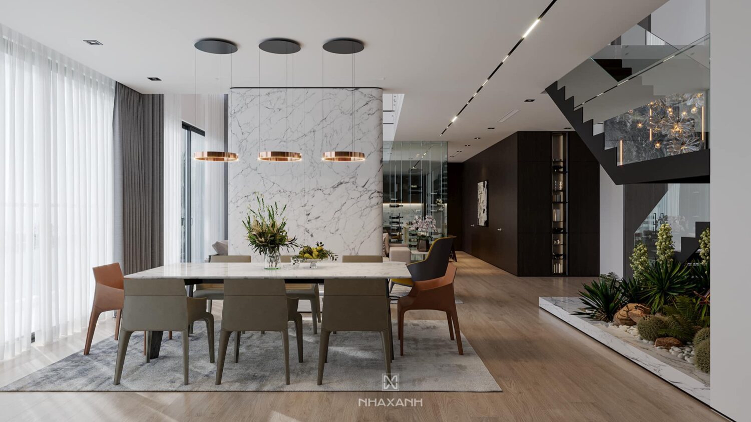 3D Interior Apartment Scene 3dsmax 2412828