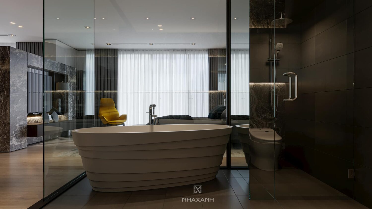 3D Interior Apartment Scene 3dsmax 2412828