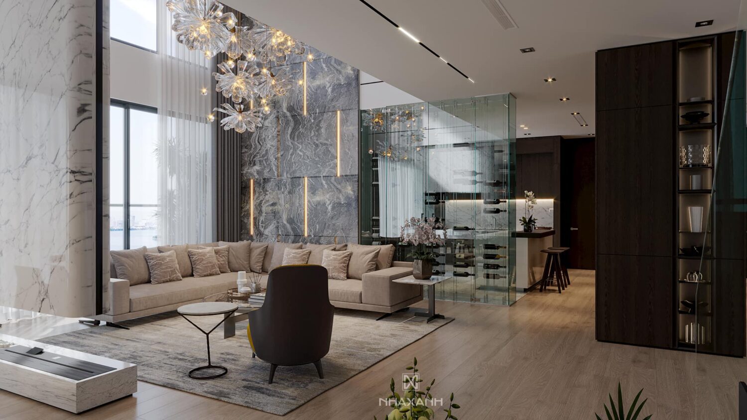 3D Interior Apartment Scene 3dsmax 2412828