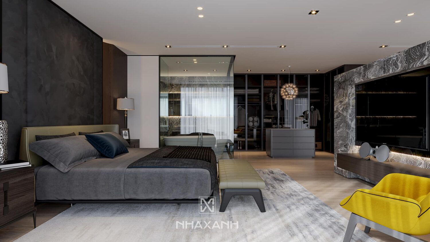 3D Interior Apartment Scene 3dsmax 2412828