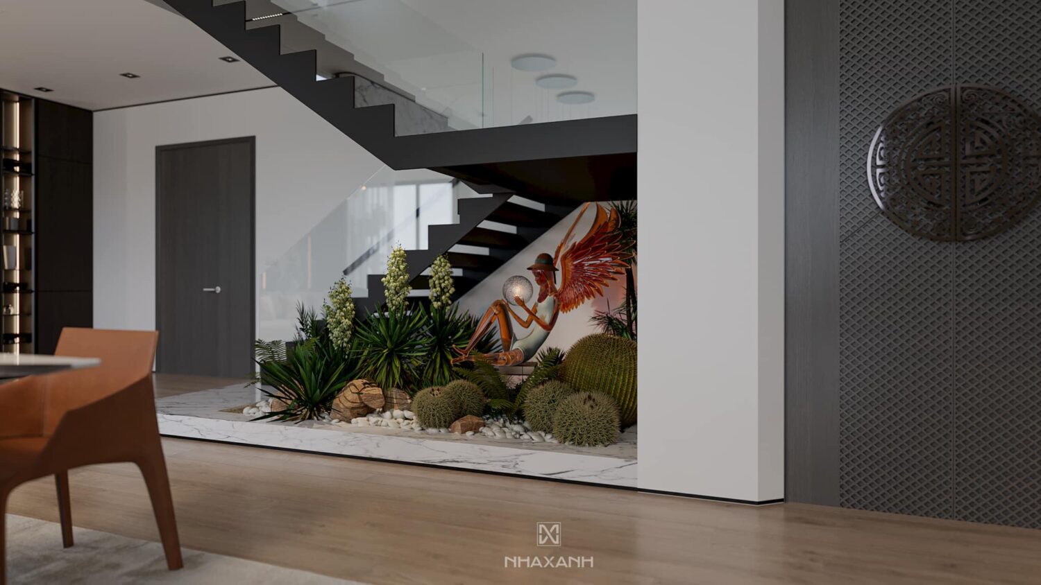 3D Interior Apartment Scene 3dsmax 2412828