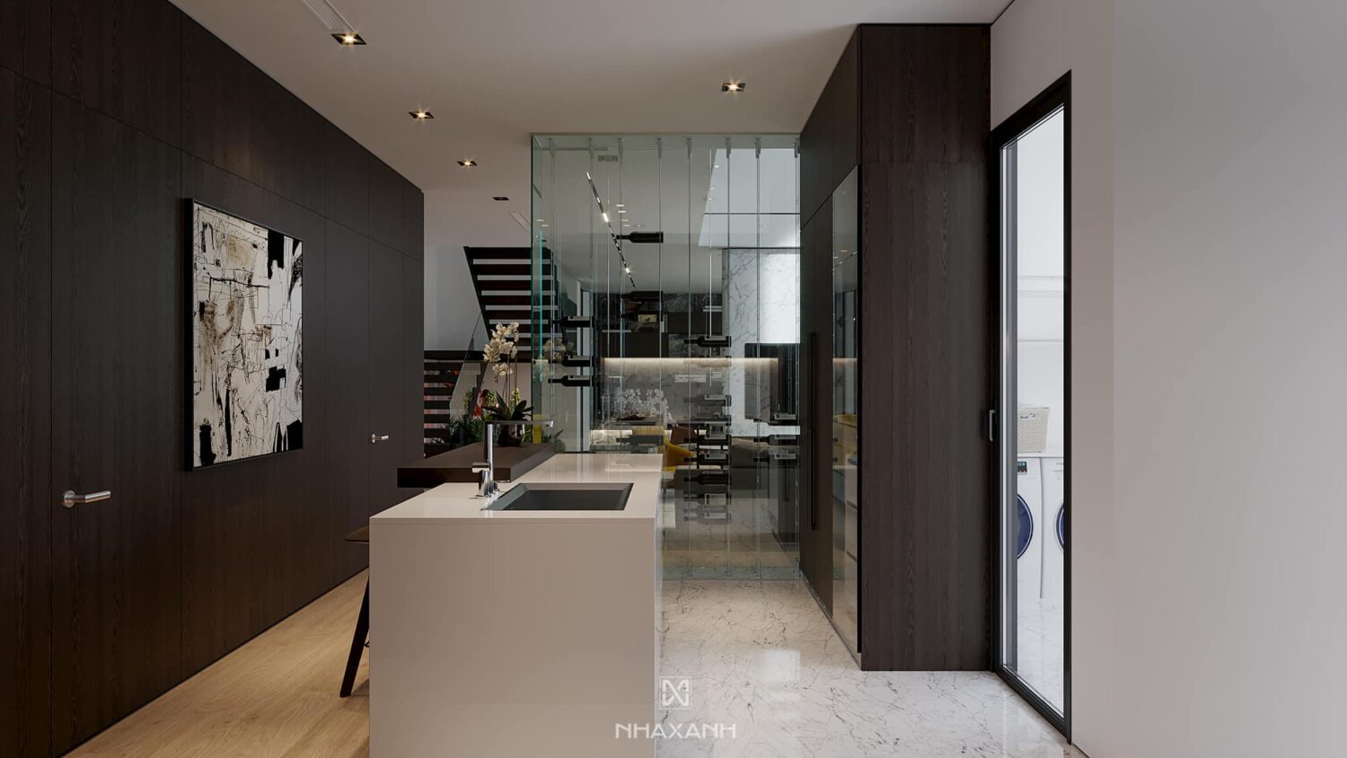 3D Interior Apartment Scene 3dsmax 2412828