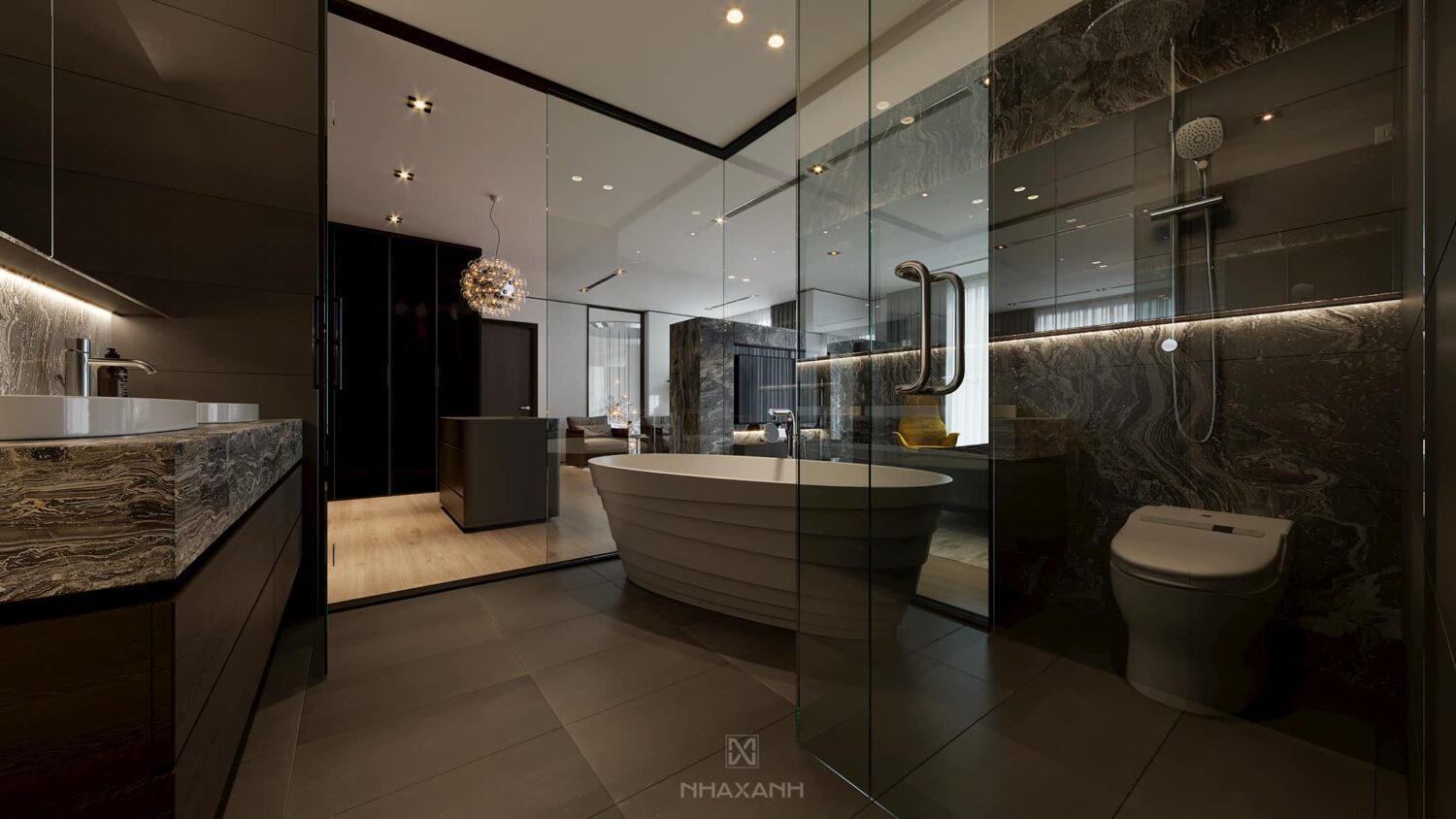 3D Interior Apartment Scene 3dsmax 2412828