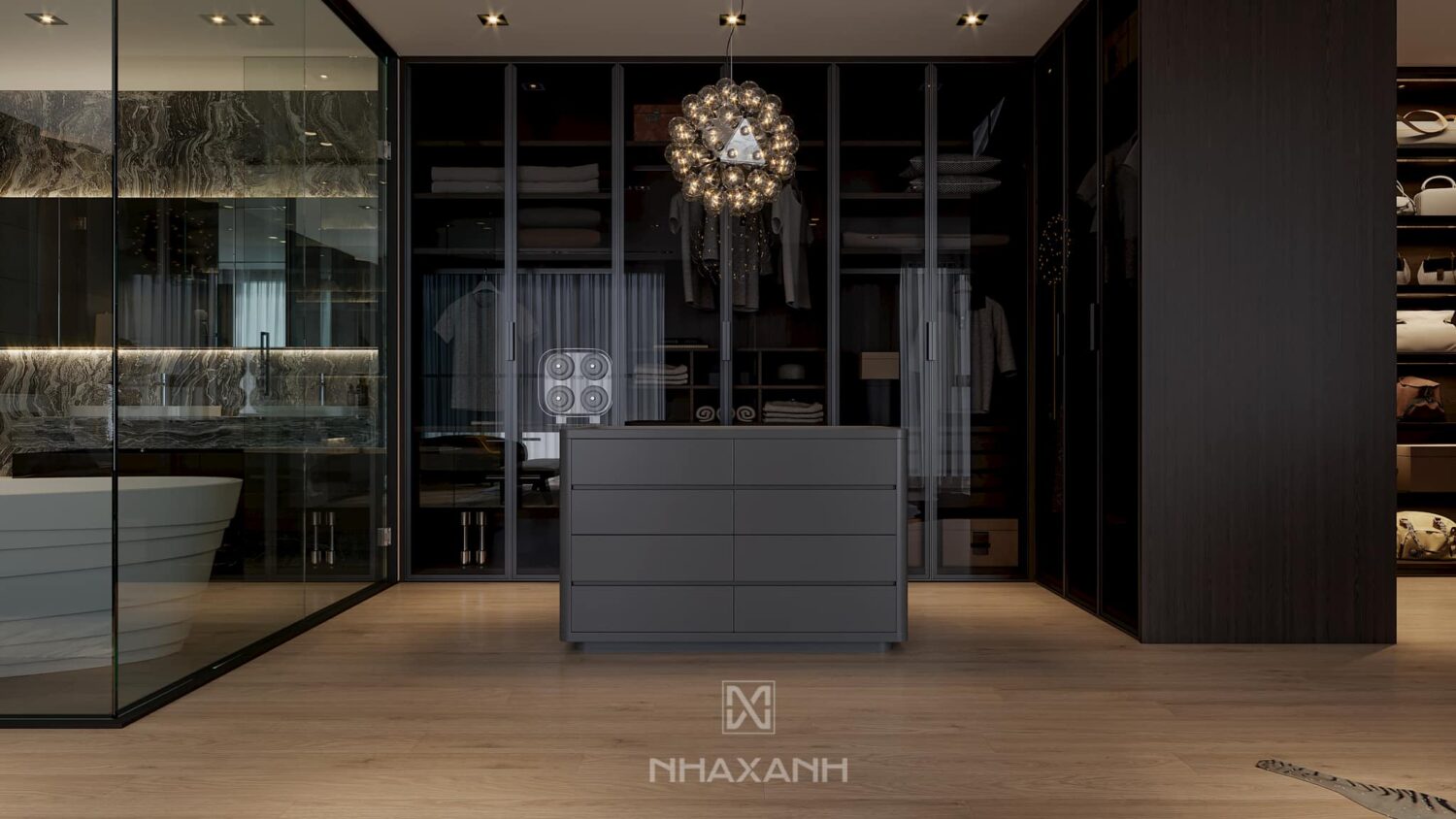 3D Interior Apartment Scene 3dsmax 2412828