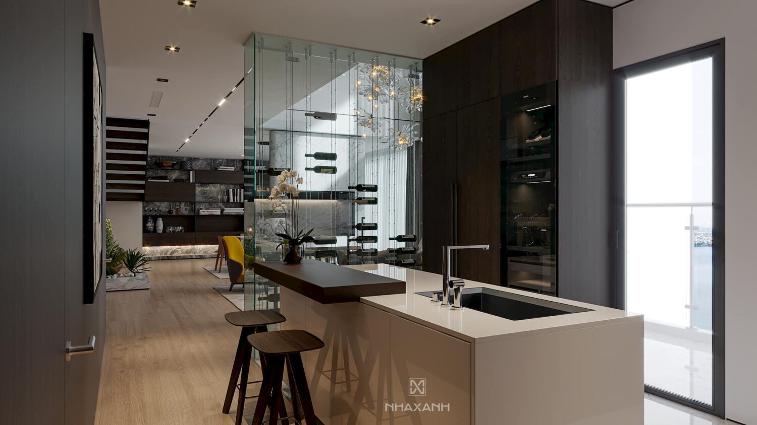 3D Interior Apartment Scene 3dsmax 2412828