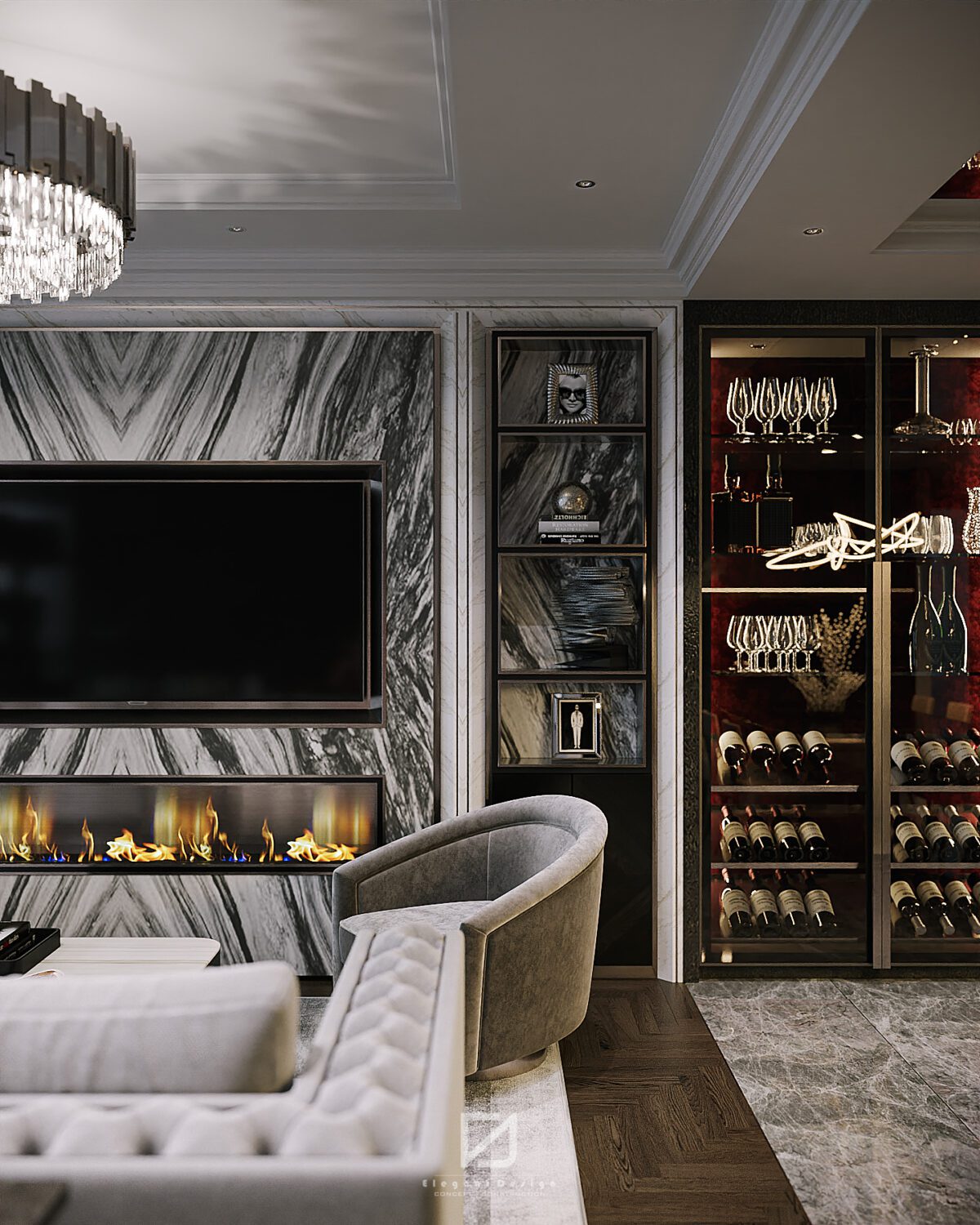 3D Interior Apartment Scene 3dsmax 2412841