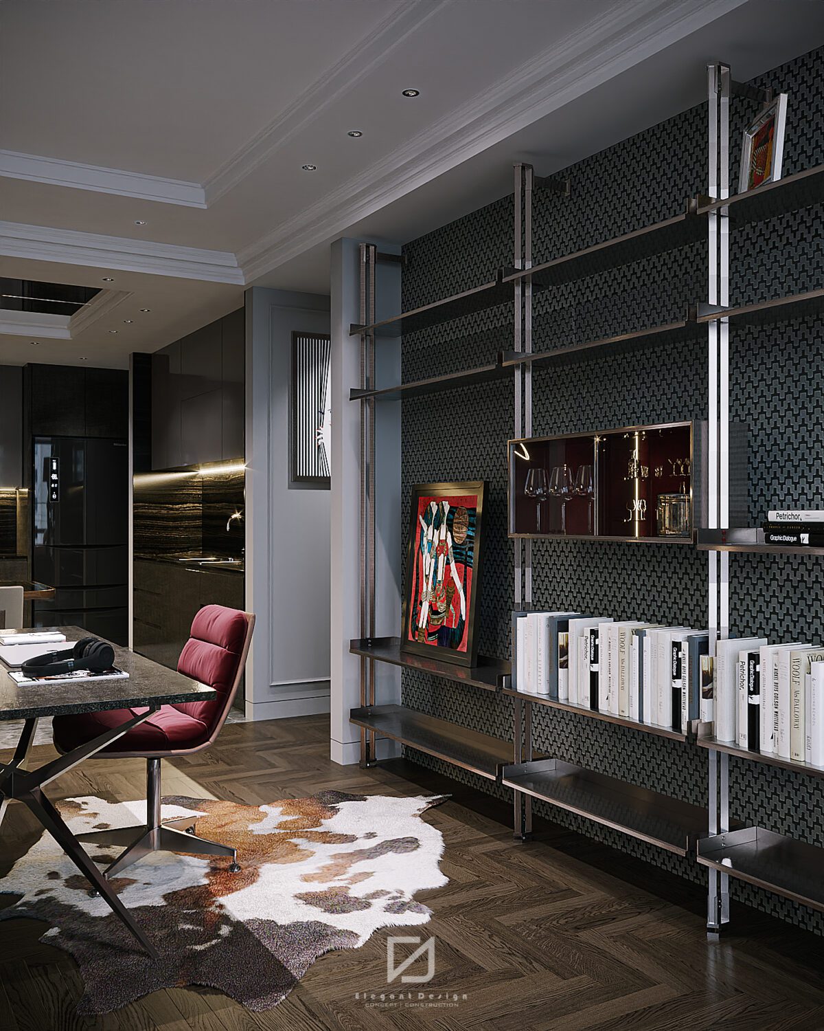 3D Interior Apartment Scene 3dsmax 2412841