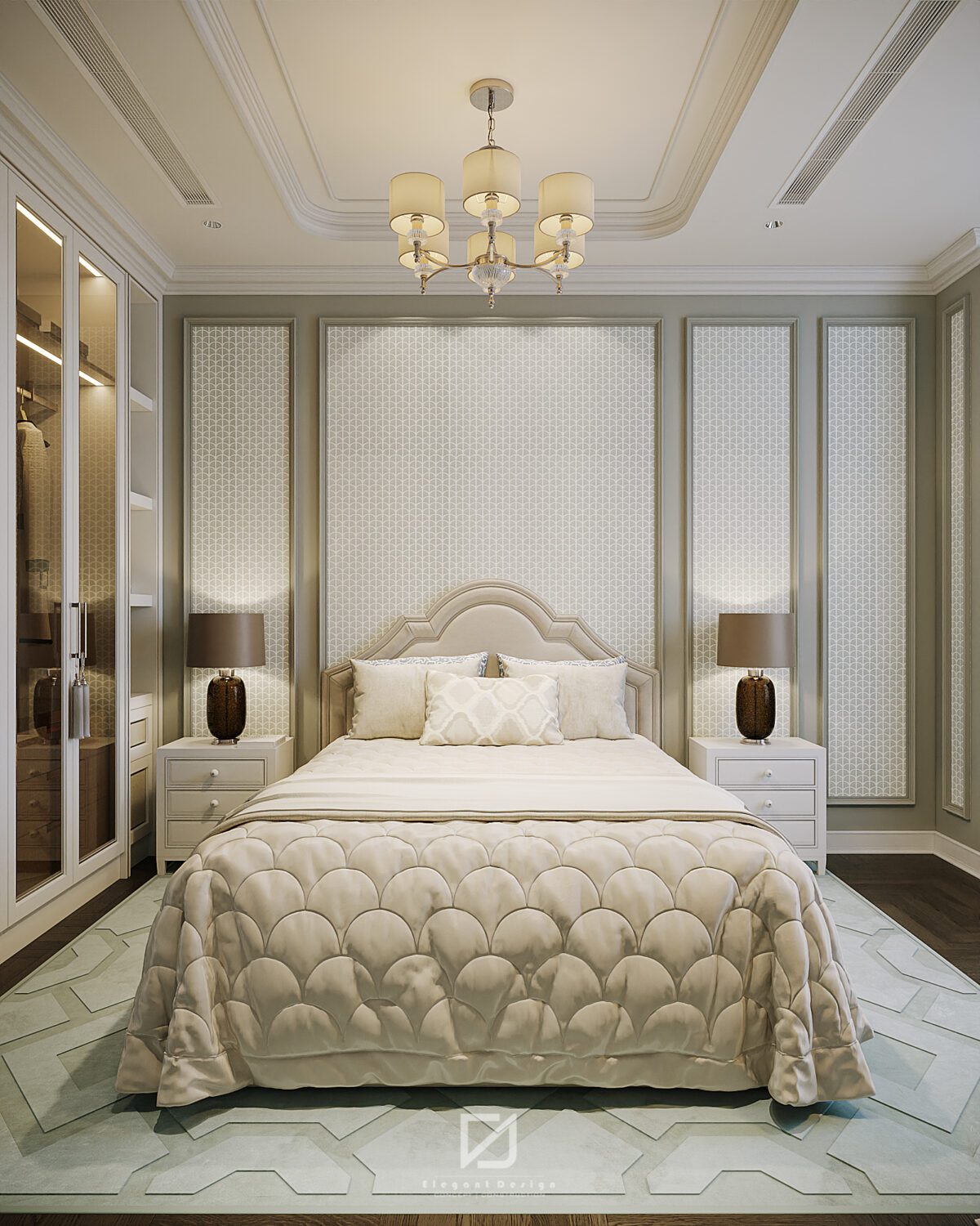 3D Interior Apartment Scene 3dsmax 2412841