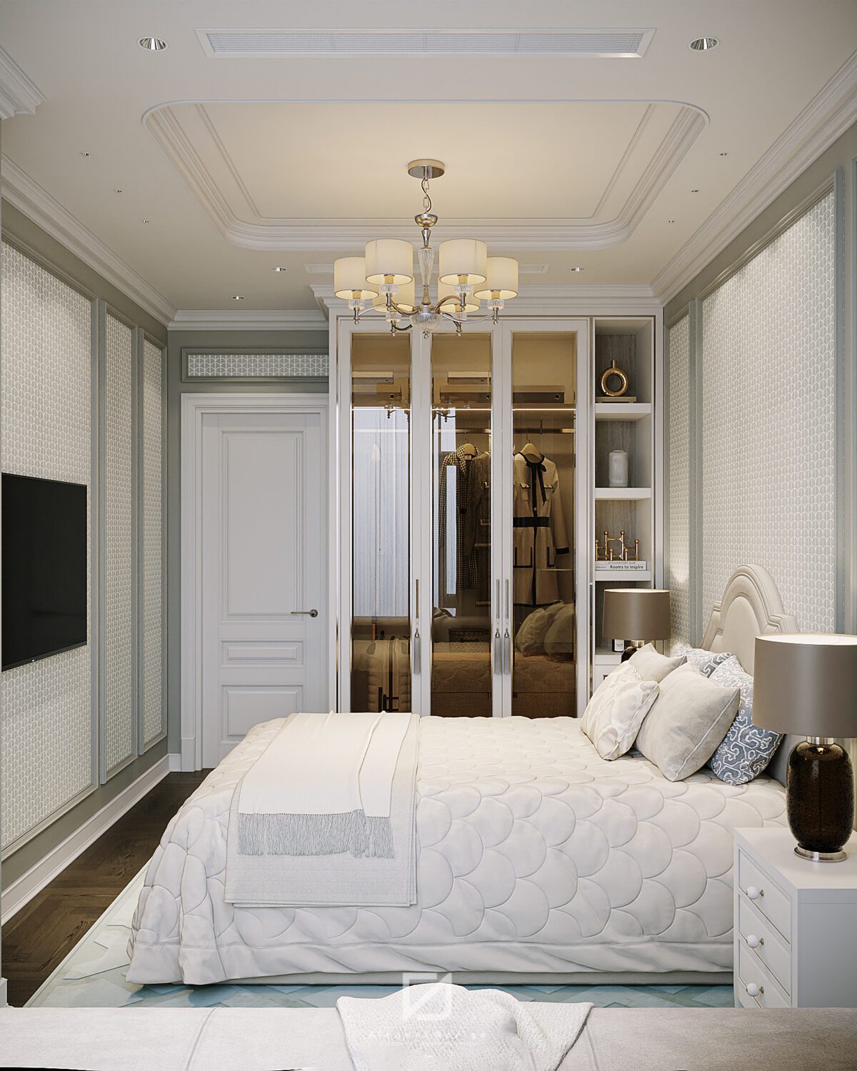 3D Interior Apartment Scene 3dsmax 2412841