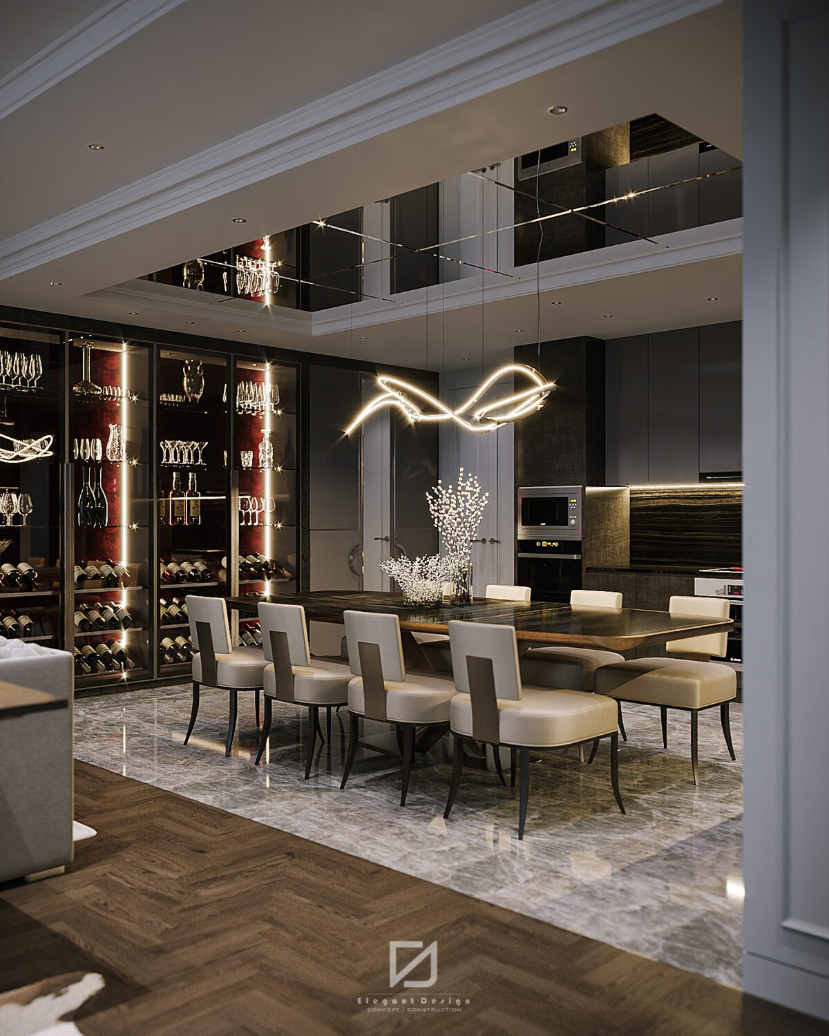 3D Interior Apartment Scene 3dsmax 2412841