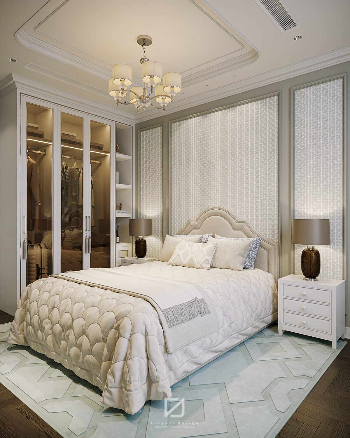 3D Interior Apartment Scene 3dsmax 2412841