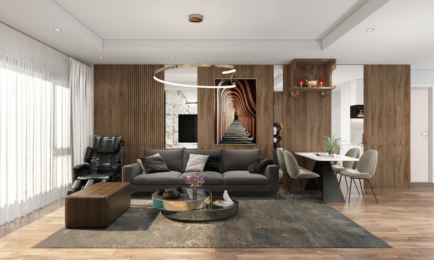 3D Interior Apartment Scene 3dsmax 2412842