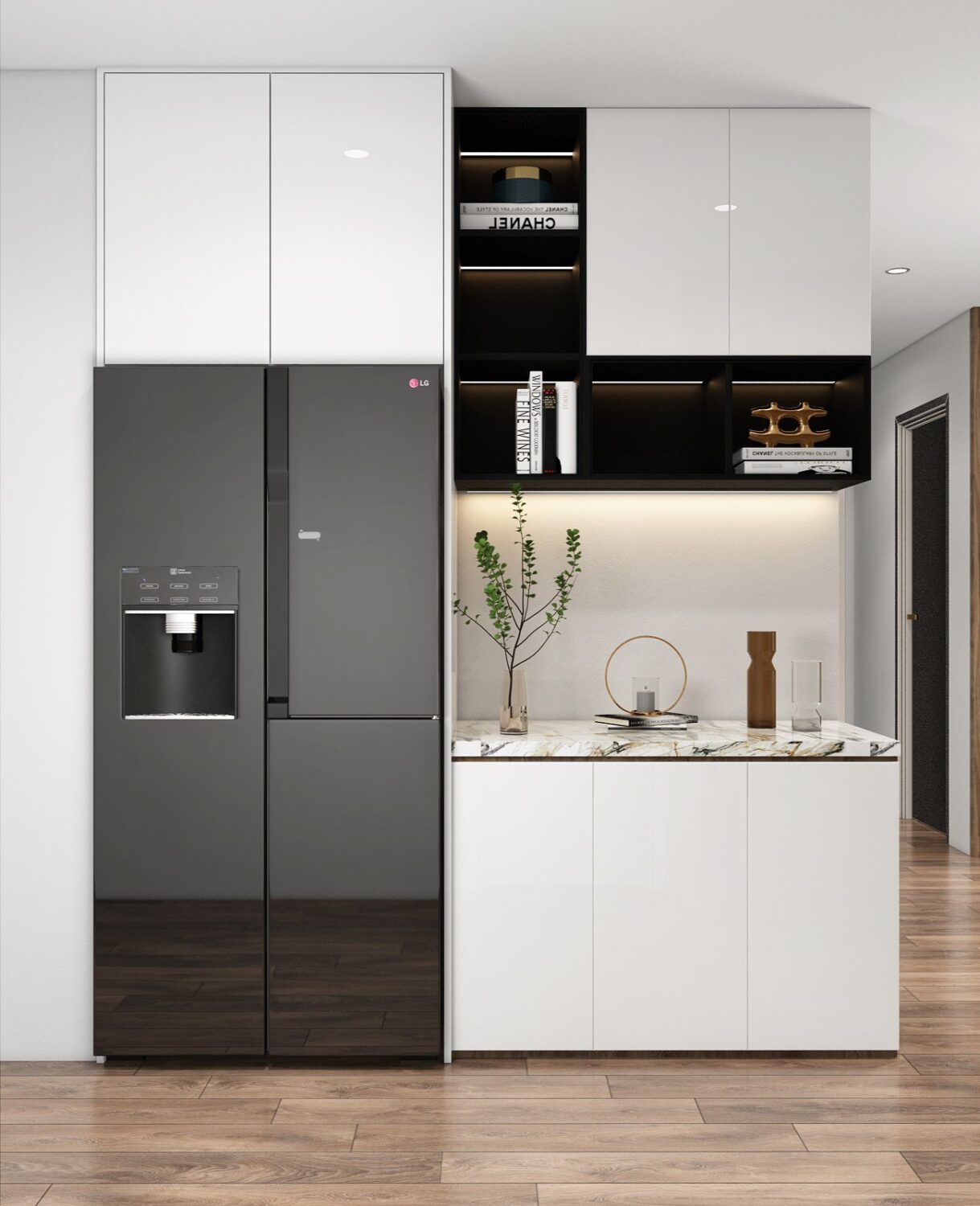 3D Interior Apartment Scene 3dsmax 2412842