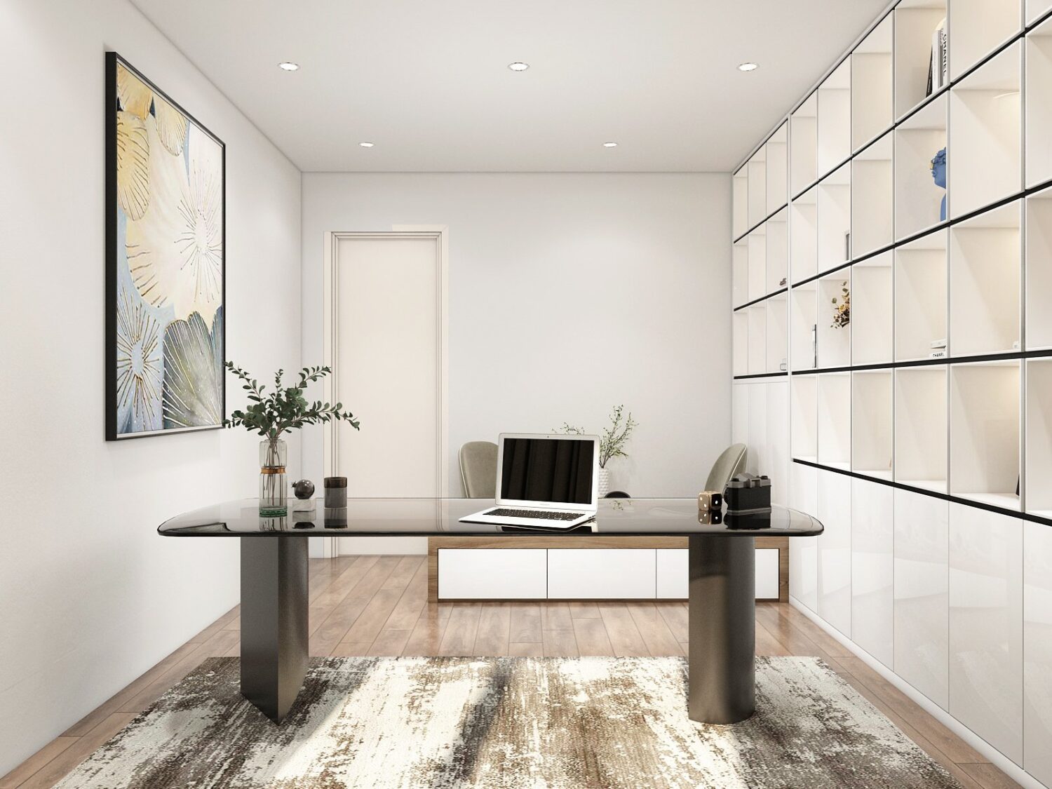 3D Interior Apartment Scene 3dsmax 2412842