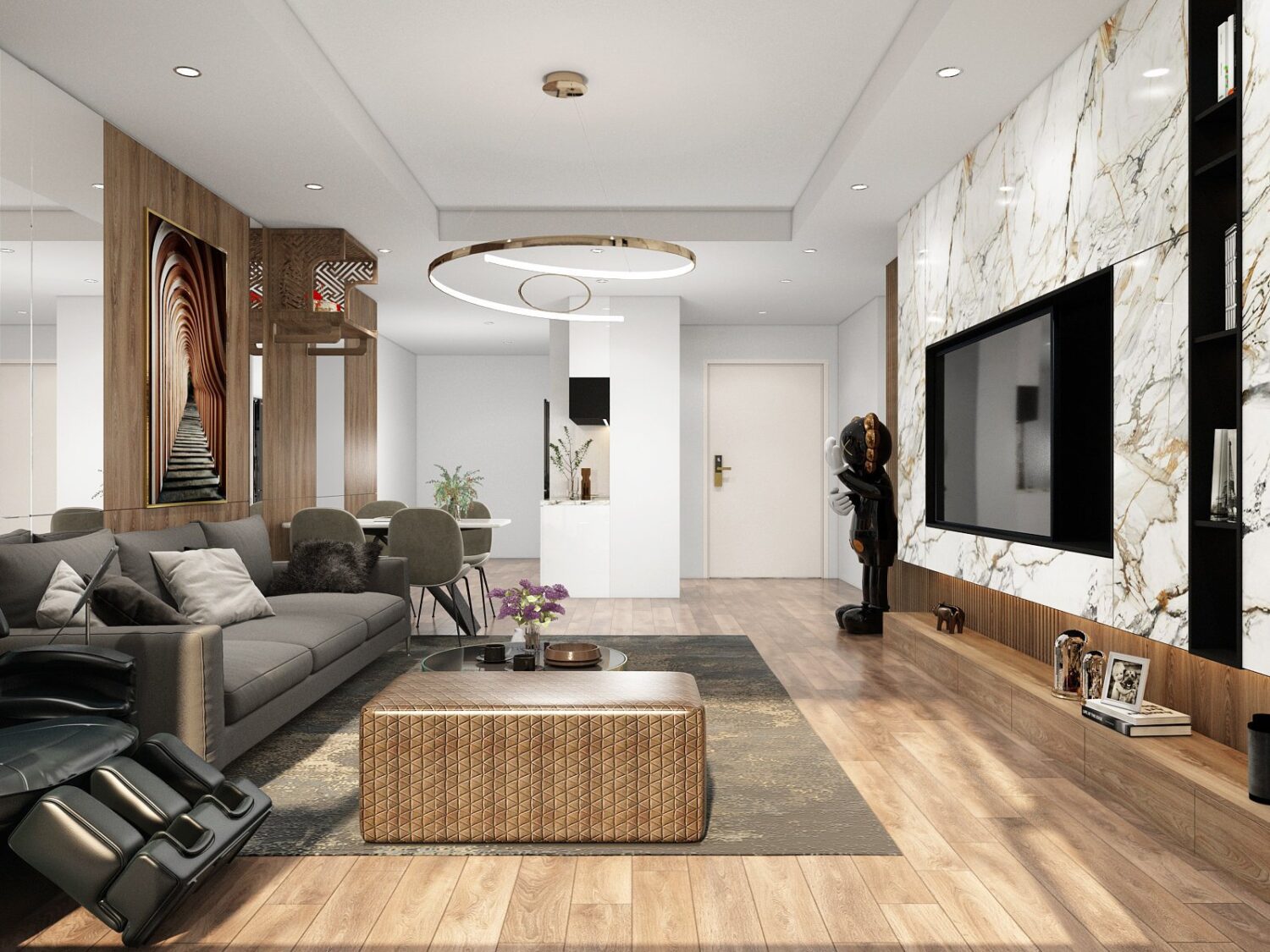 3D Interior Apartment Scene 3dsmax 2412842